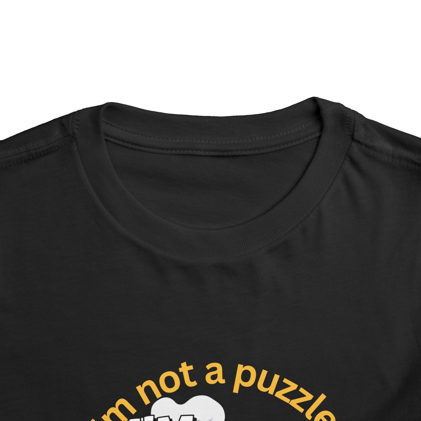 Autism Toddler T-Shirt with Positive Quotes