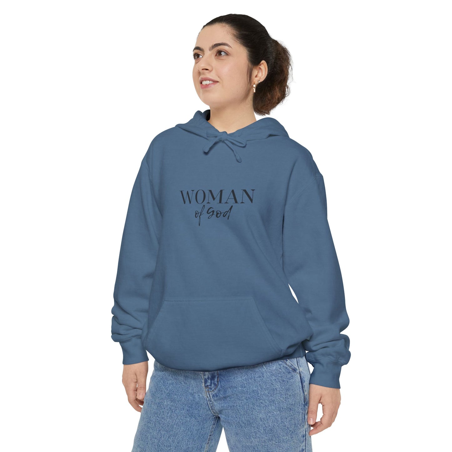 Woman of God Comfortable Hoodie