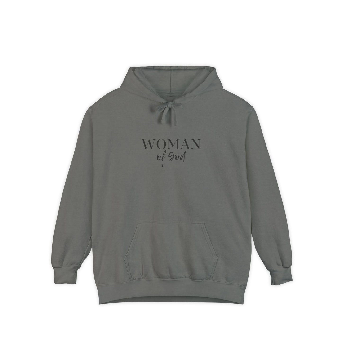 Woman of God Comfortable Hoodie