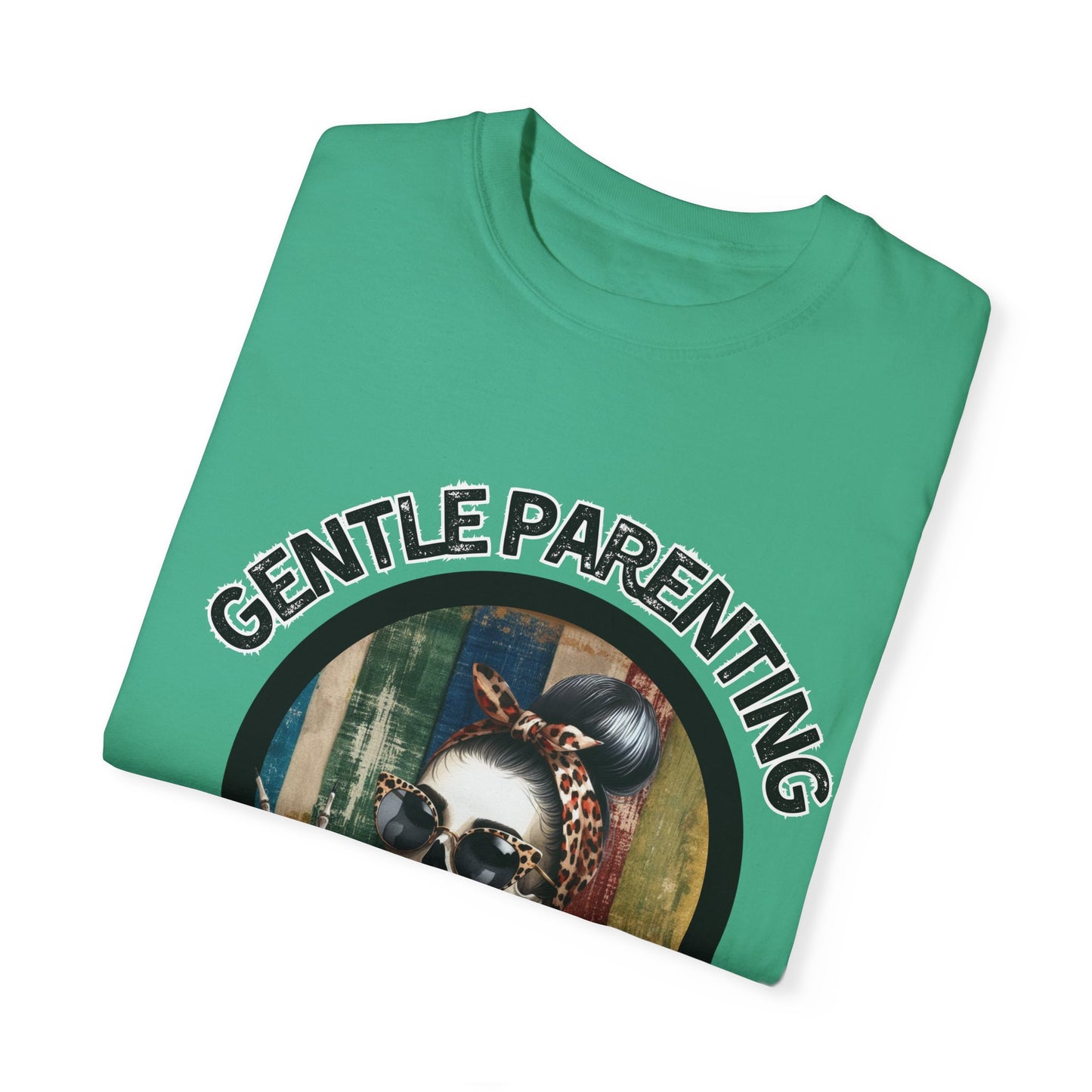 Gentle Parenting Drop Out T-Shirt - Stylish and Fun Tee for Parents