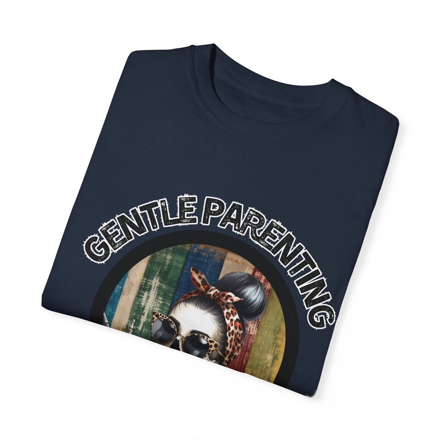 Gentle Parenting Drop Out T-Shirt - Stylish and Fun Tee for Parents
