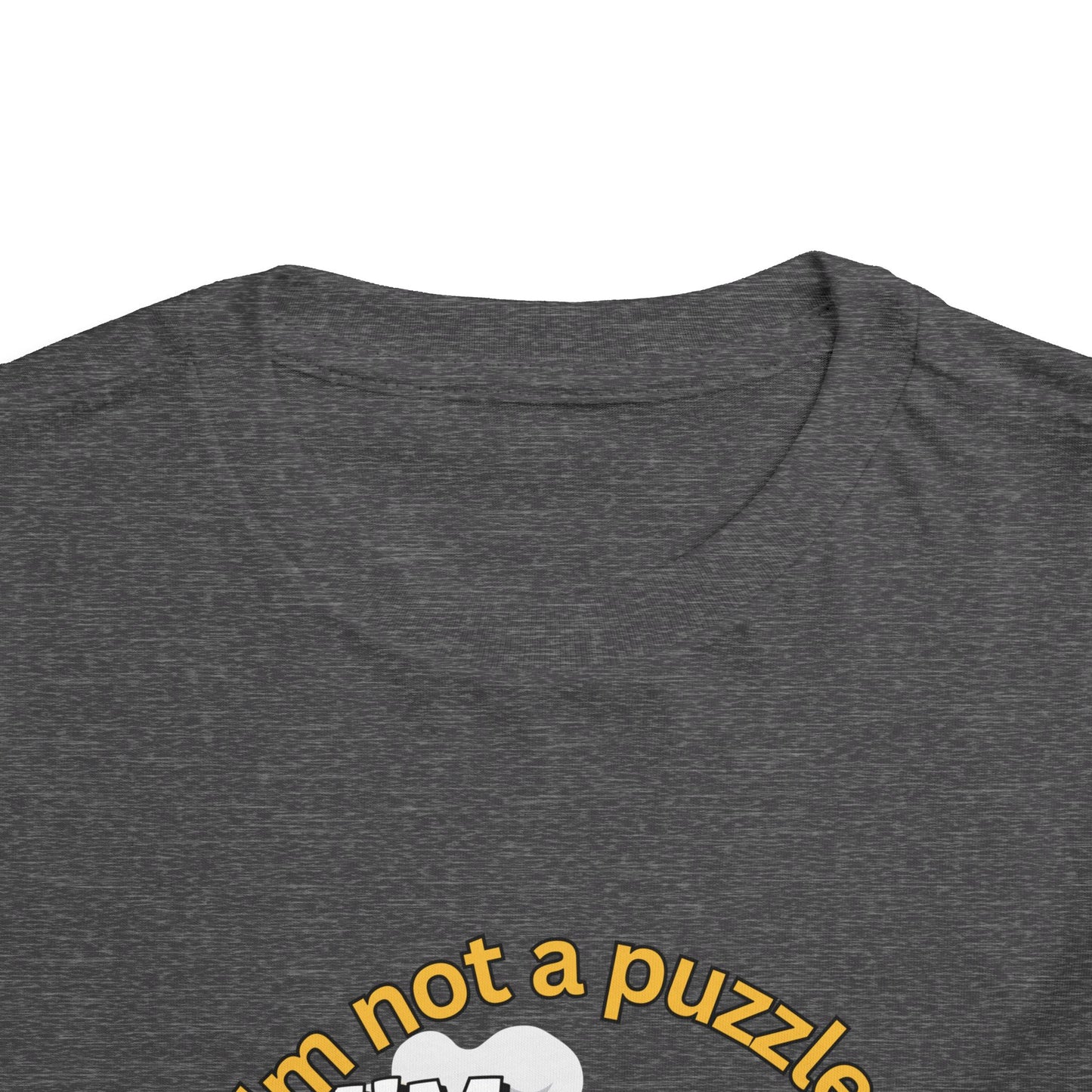 Autism Toddler T-Shirt with Positive Quotes
