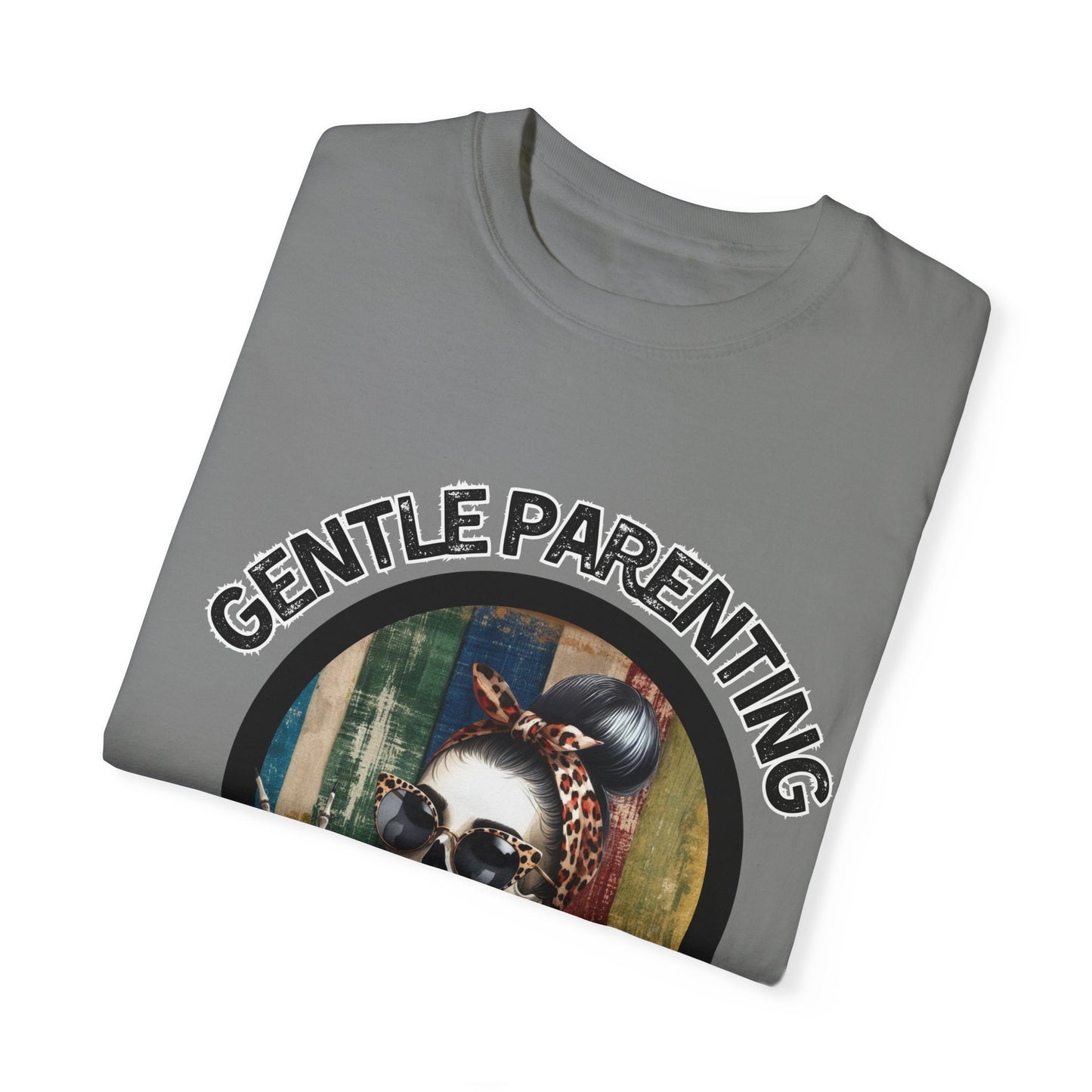 Gentle Parenting Drop Out T-Shirt - Stylish and Fun Tee for Parents