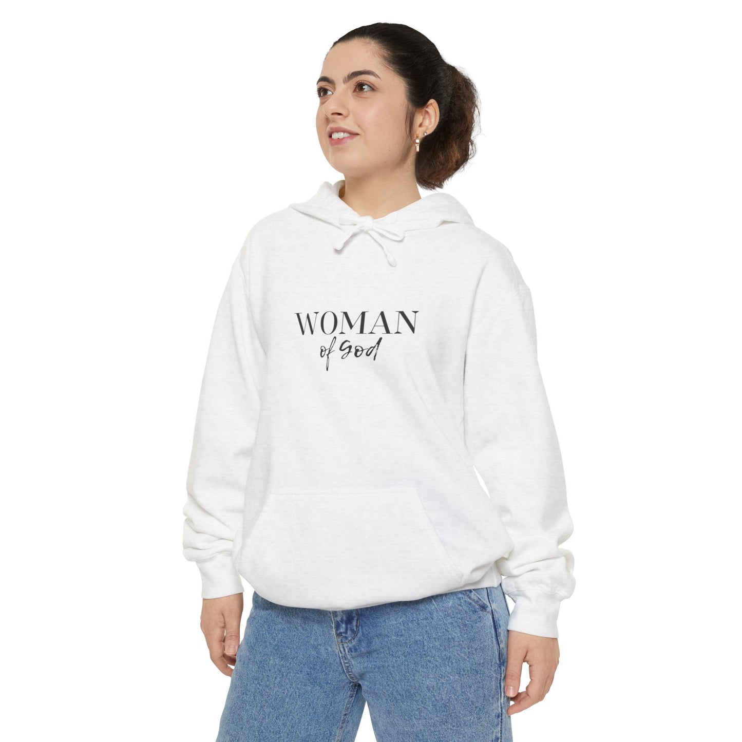 Woman of God Comfortable Hoodie