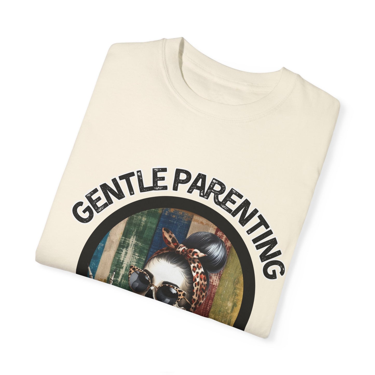 Gentle Parenting Drop Out T-Shirt - Stylish and Fun Tee for Parents