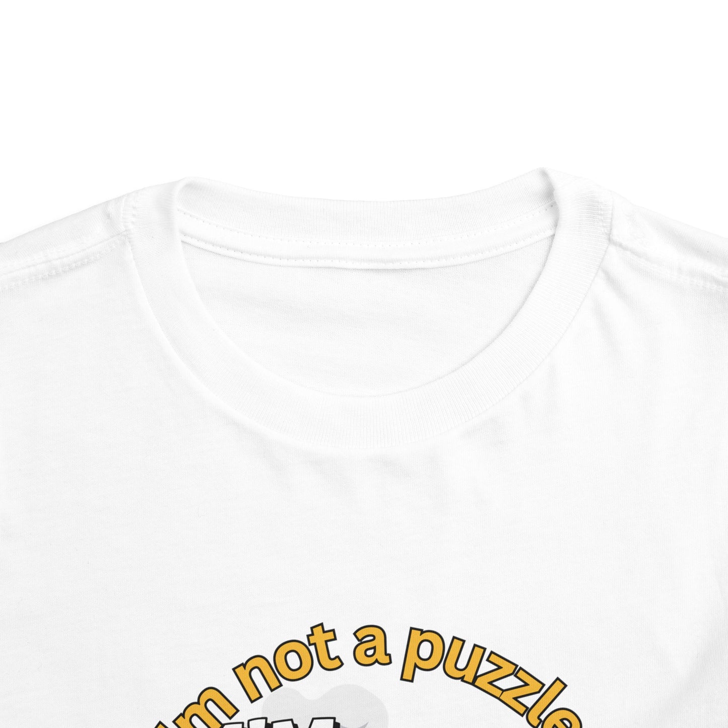 Autism Toddler T-Shirt with Positive Quotes