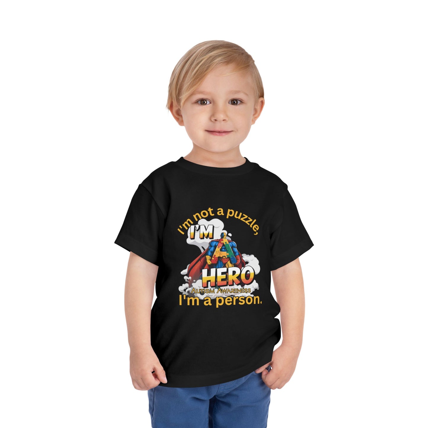 Autism Toddler T-Shirt with Positive Quotes