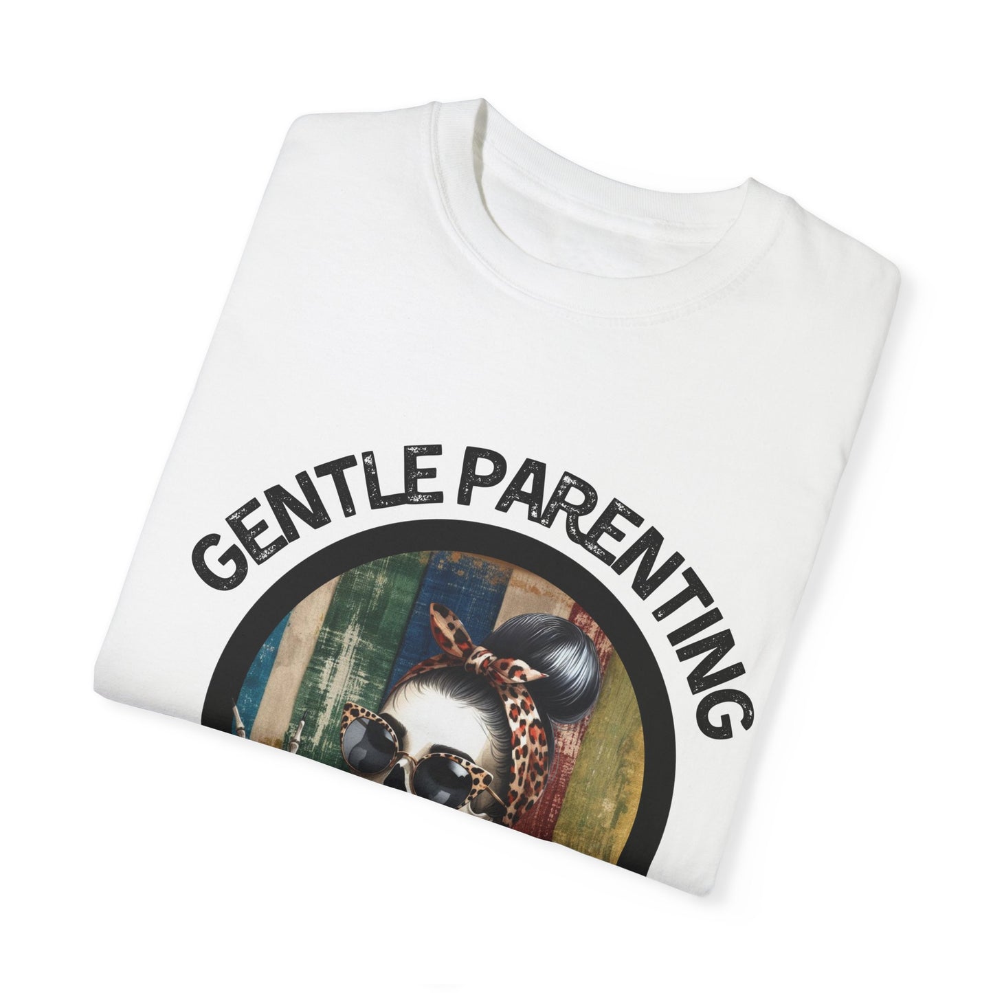 Gentle Parenting Drop Out T-Shirt - Stylish and Fun Tee for Parents
