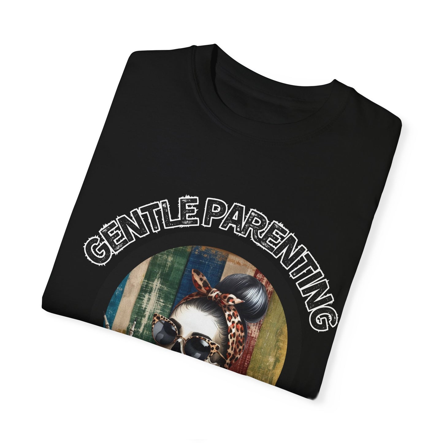 Gentle Parenting Drop Out T-Shirt - Stylish and Fun Tee for Parents