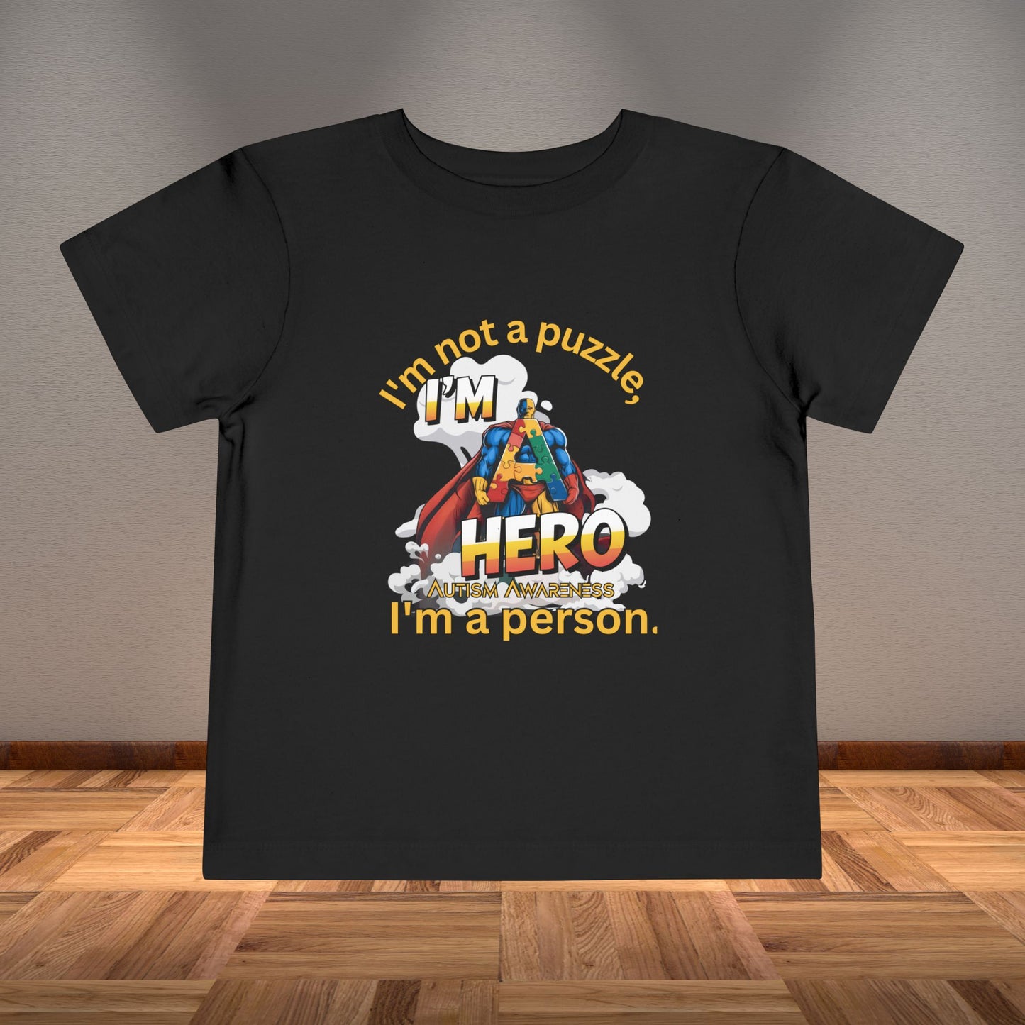 Autism Toddler T-Shirt with Positive Quotes