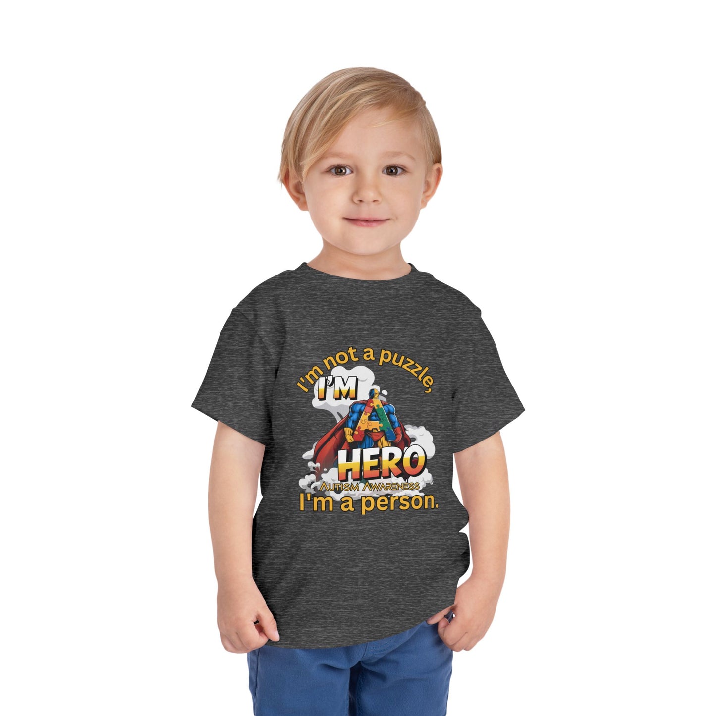 Autism Toddler T-Shirt with Positive Quotes