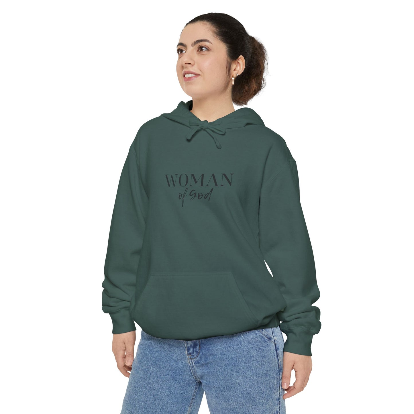 Woman of God Comfortable Hoodie