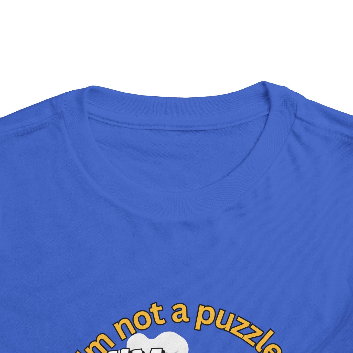 Autism Toddler T-Shirt with Positive Quotes