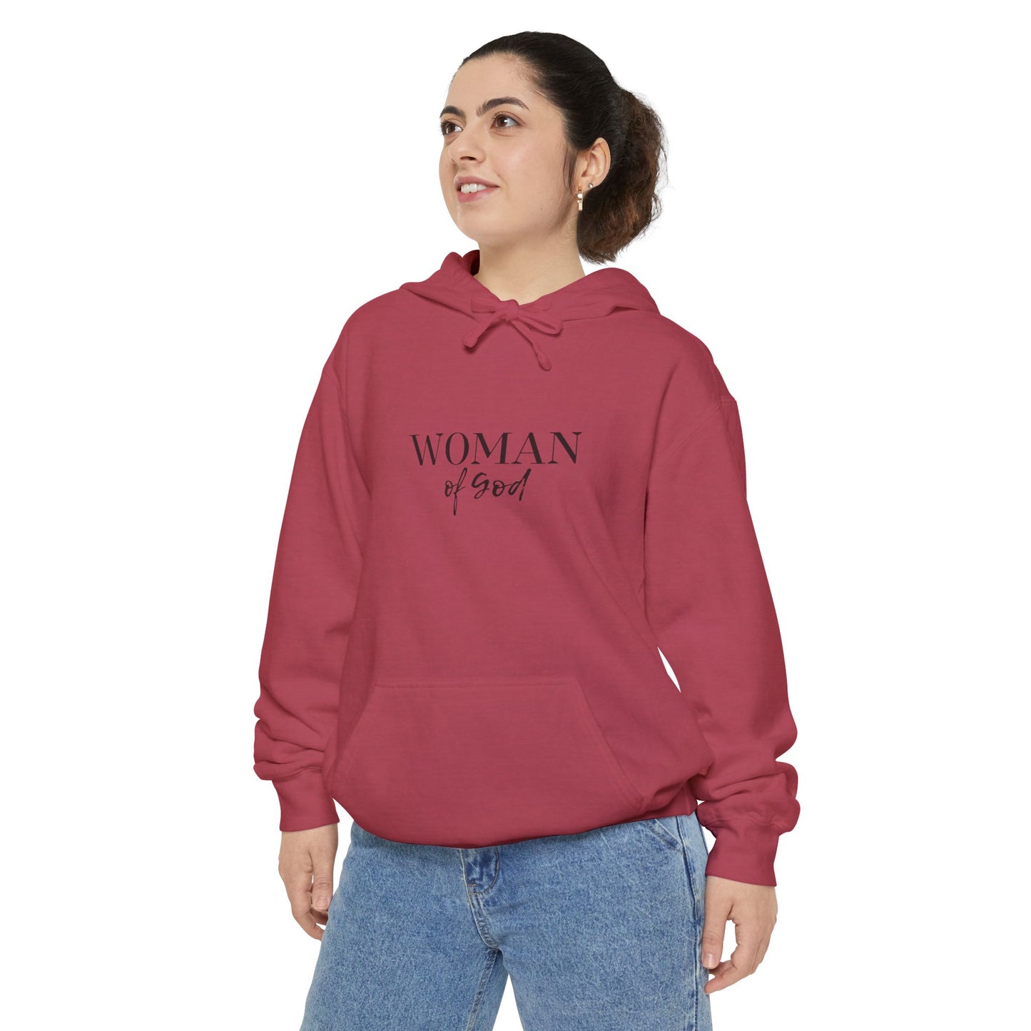 Woman of God Comfortable Hoodie