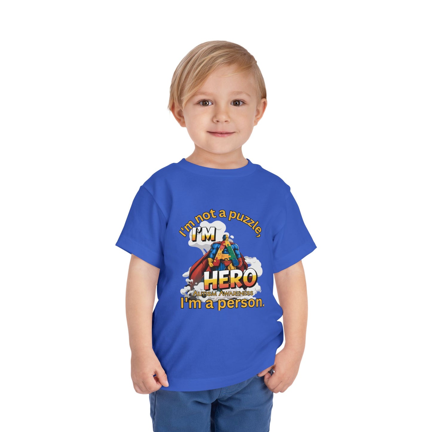 Autism Toddler T-Shirt with Positive Quotes
