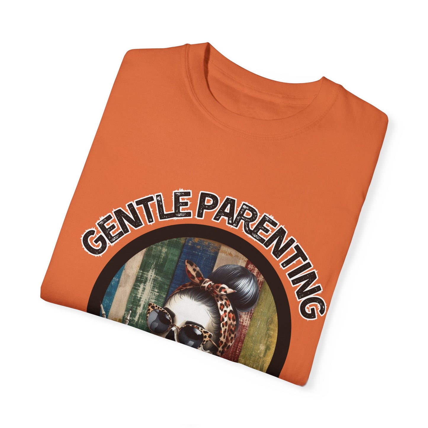 Gentle Parenting Drop Out T-Shirt - Stylish and Fun Tee for Parents
