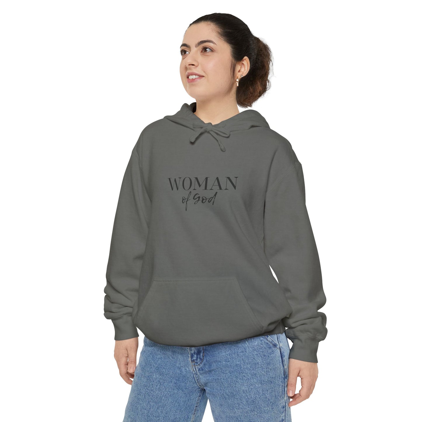 Woman of God Comfortable Hoodie
