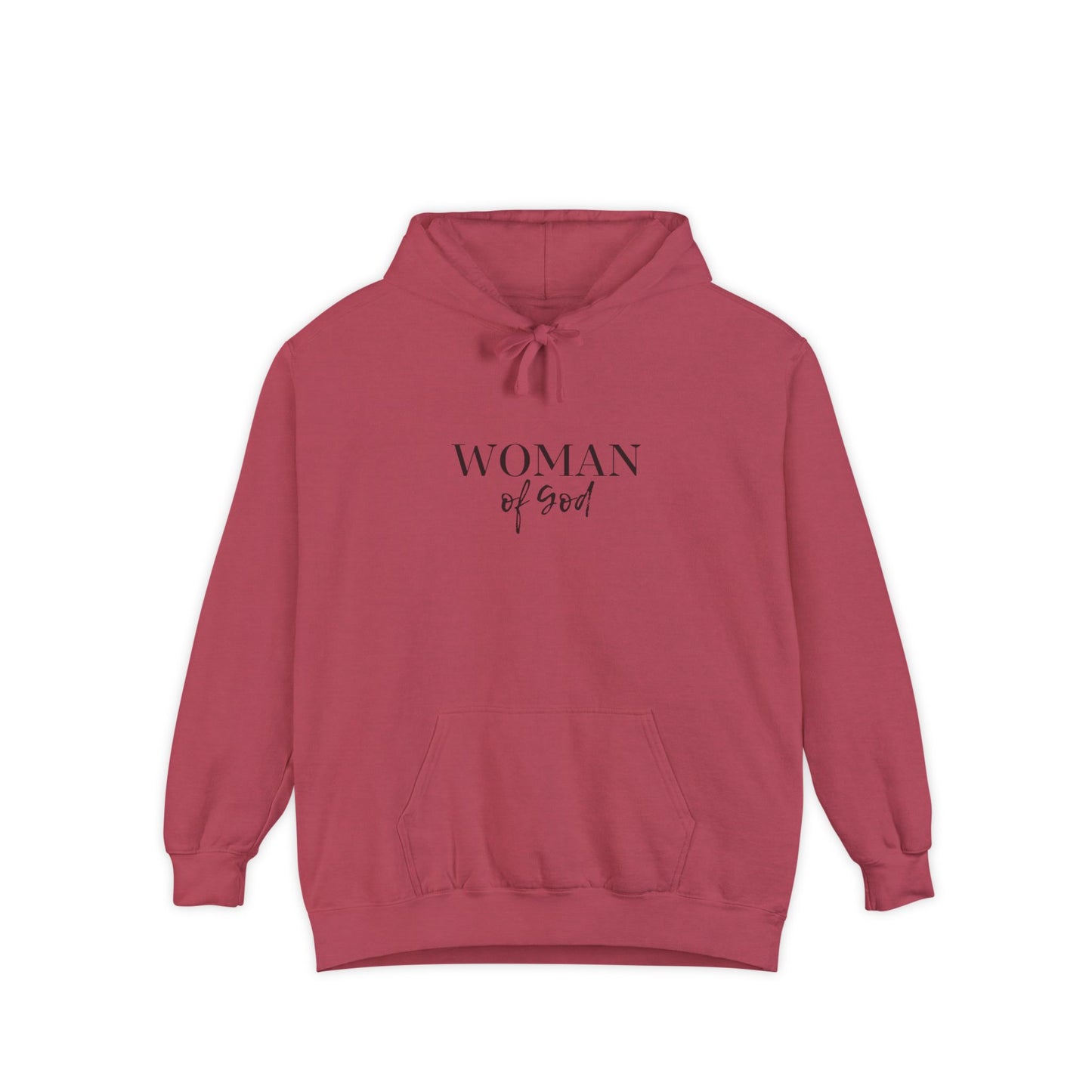Woman of God Comfortable Hoodie
