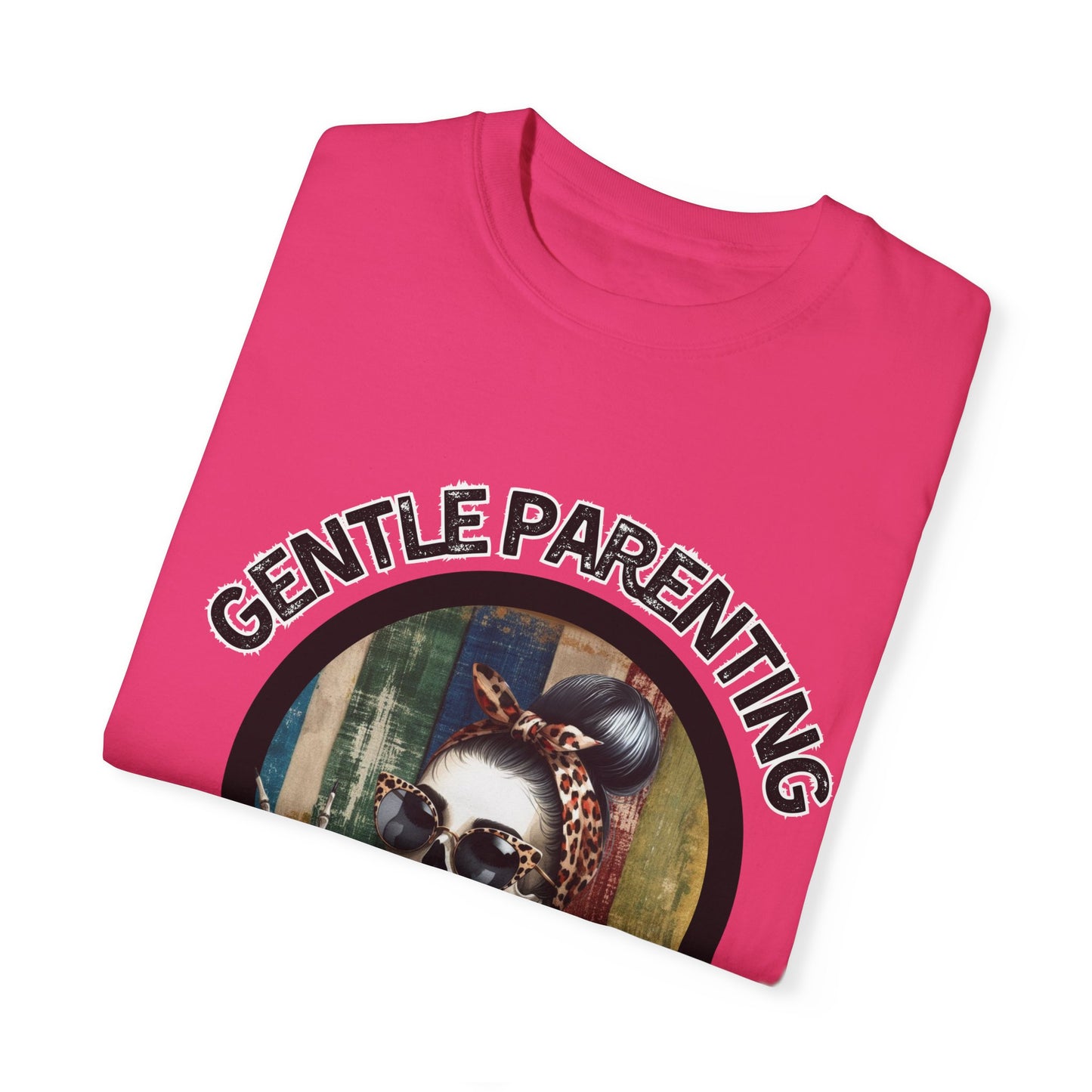 Gentle Parenting Drop Out T-Shirt - Stylish and Fun Tee for Parents
