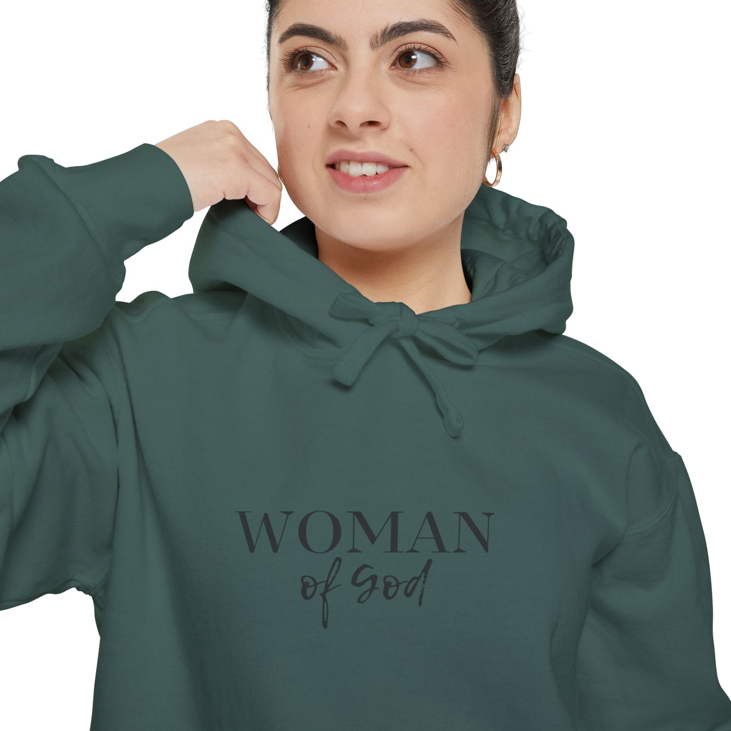 Woman of God Comfortable Hoodie