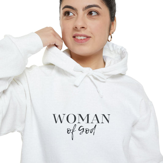 Woman of God Comfortable Hoodie